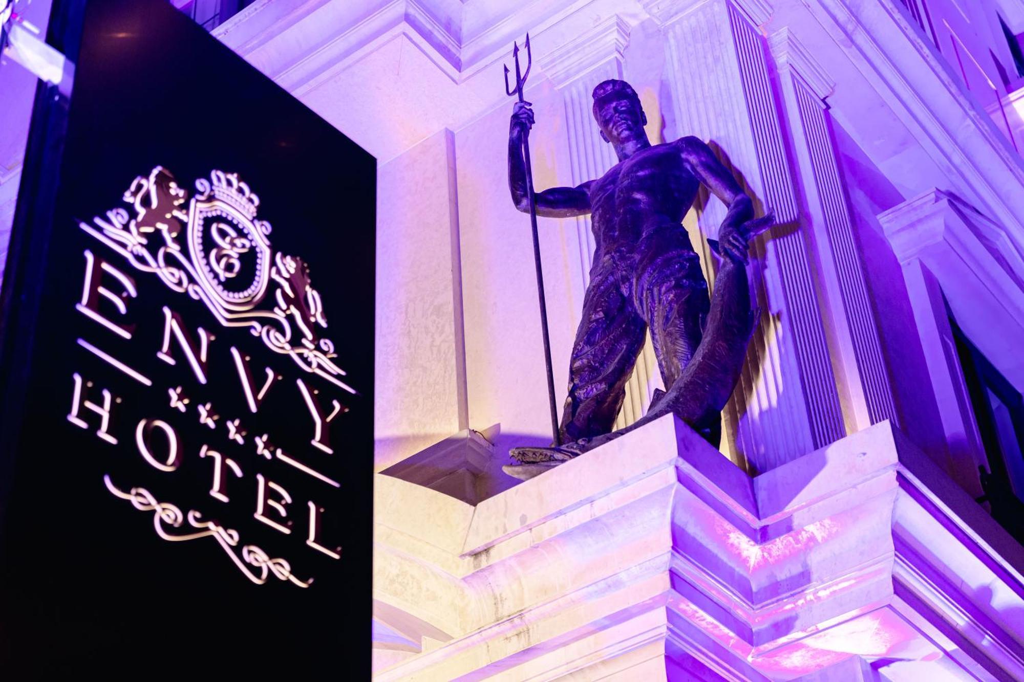 Envy Hotel Дуррес Экстерьер фото