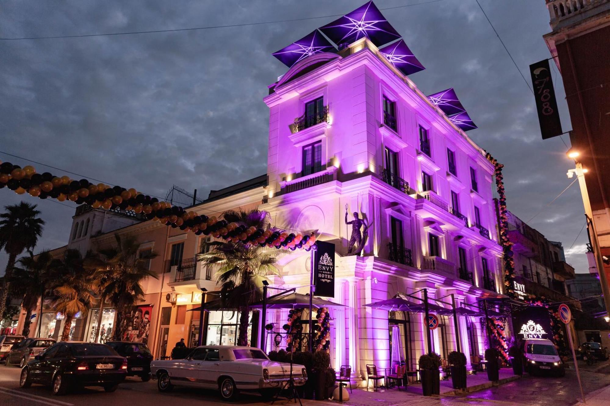 Envy Hotel Дуррес Экстерьер фото
