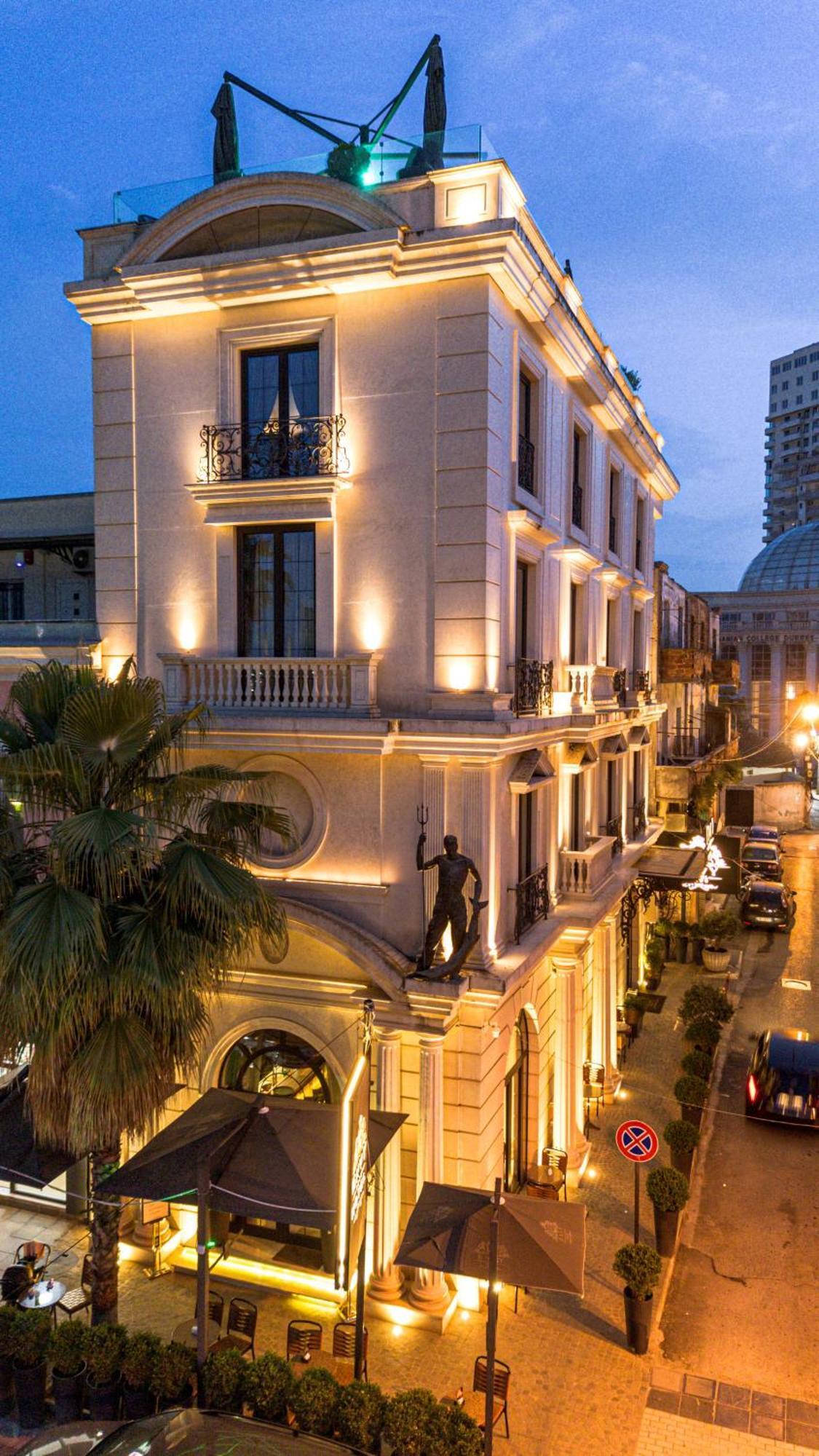 Envy Hotel Дуррес Экстерьер фото