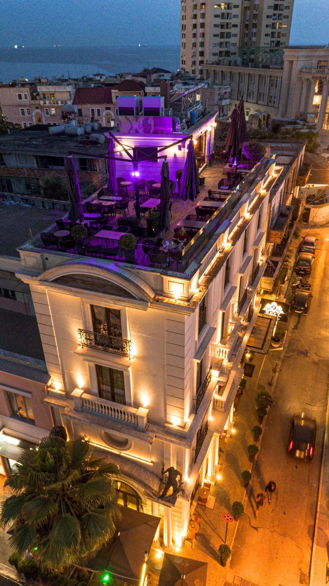 Envy Hotel Дуррес Экстерьер фото