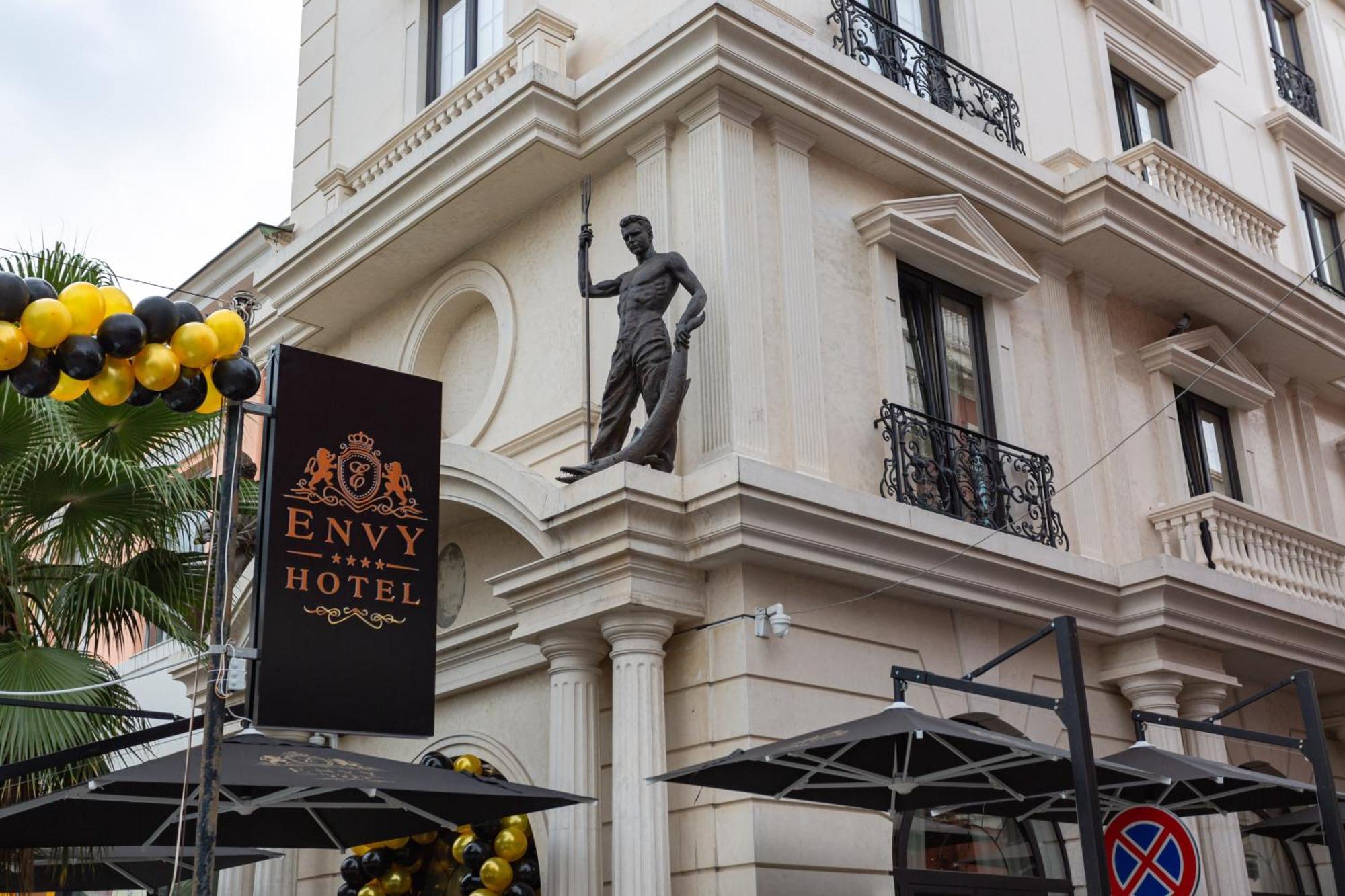 Envy Hotel Дуррес Экстерьер фото